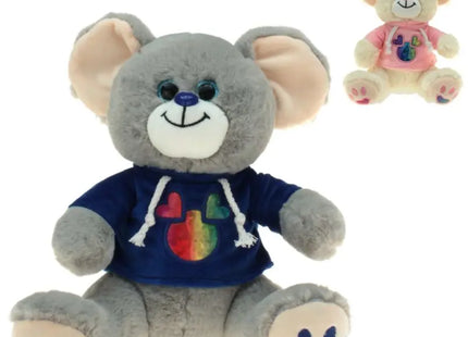 Plüschmäuse "Maxi & Mira" mit Chromshirt, 30 cm TK Gruppe® Grosshandel 