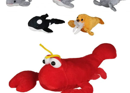 Plüschmeerestiere "Sea" 24cm TK Gruppe® Grosshandel 