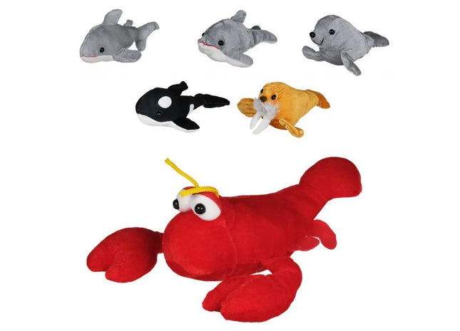 Plüschmeerestiere "Sea" 24cm TK Gruppe® Grosshandel 