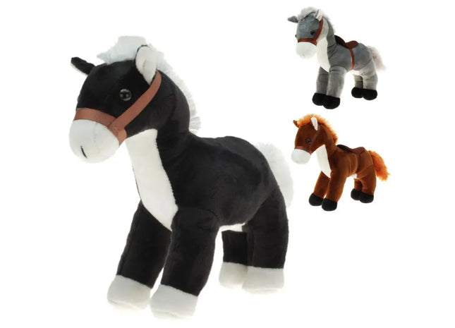Plüschpferd "Amadeus", 25cm TK Gruppe® Grosshandel 