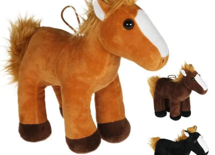 Plüschpferd "Dusty",  22cm TK Gruppe® Grosshandel 