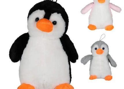Plüschpinguin "Nils", 30 cm. TK Gruppe® Grosshandel 