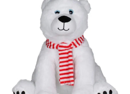 Plüschpolarbär "Charli",  40cm TK Gruppe® Grosshandel 