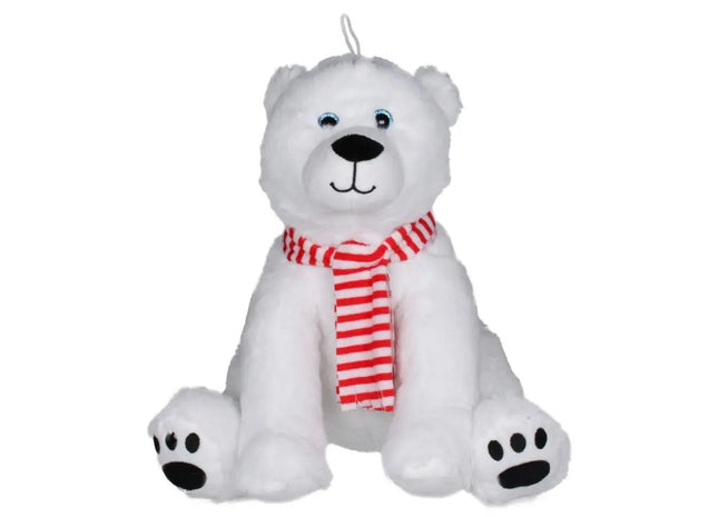 Plüschpolarbär "Charli",  40cm TK Gruppe® Grosshandel 