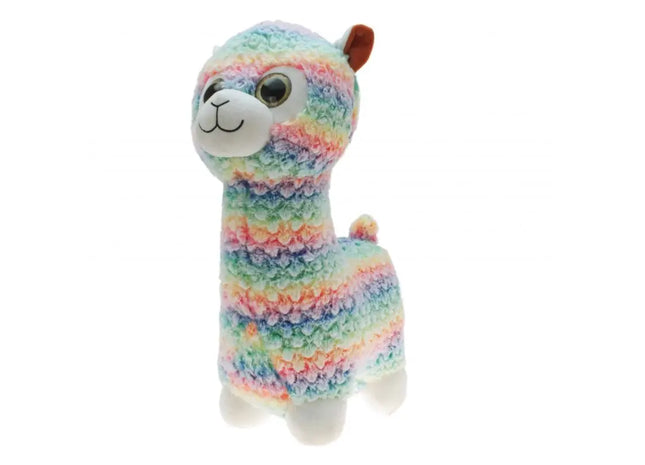 Plüschregenbogenlama Gino, 35 cm TK Gruppe® Grosshandel 
