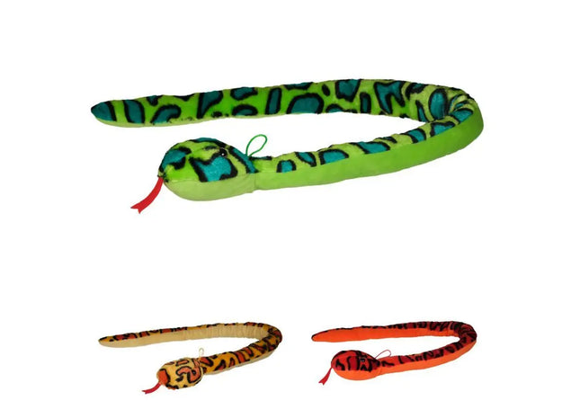 Plüschschlange Lizzy, 120 cm TK Gruppe® Grosshandel 