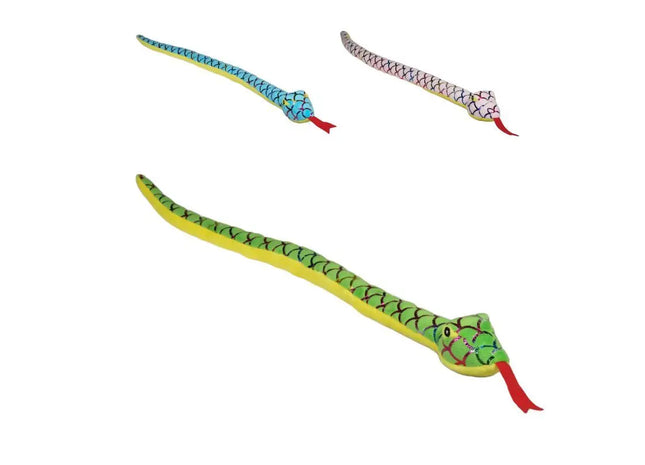 Plüschschlange "Glitter", 150 cm TK Gruppe® Grosshandel 