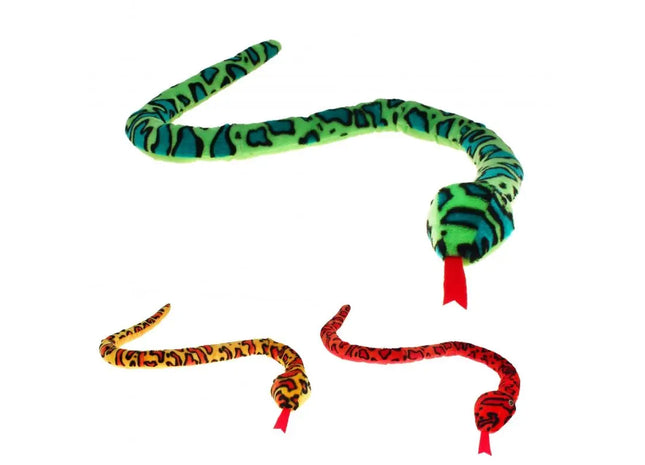 Plüschschlange "Susi" 160cm TK Gruppe® Grosshandel 