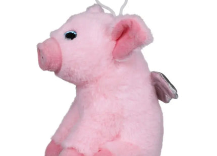 Plüschschwein "Engel", 18 cm TK Gruppe® Grosshandel 