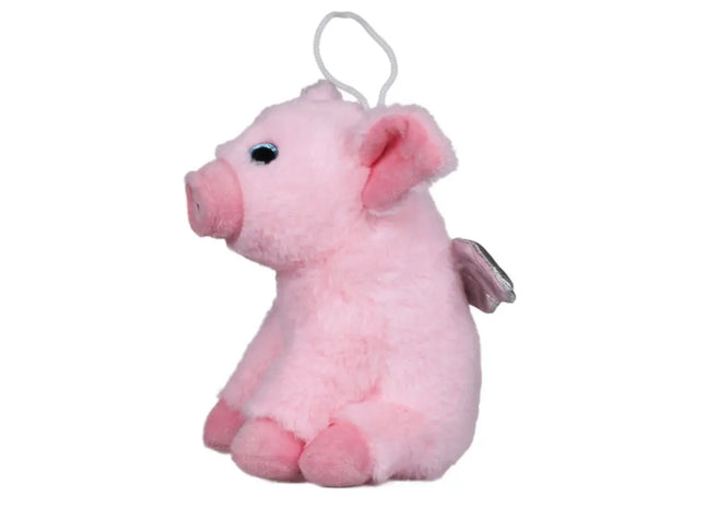 Plüschschwein "Engel", 18 cm TK Gruppe® Grosshandel 