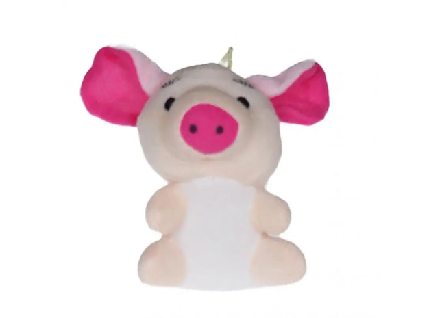 Plüschschwein "Pinki", 12 cm TK Gruppe® Grosshandel 