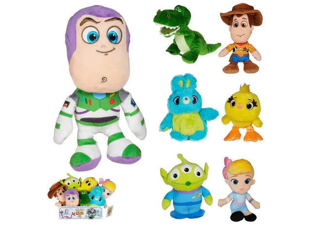 Plüschspielzeug-Set, "Toy Story"-Thema, 20 cm TK Gruppe® Grosshandel 