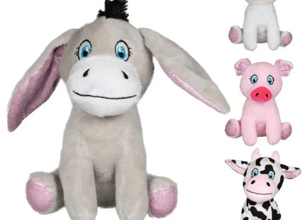 Plüschtier-Mix "Landliebe", 15 cm TK Gruppe® Grosshandel 