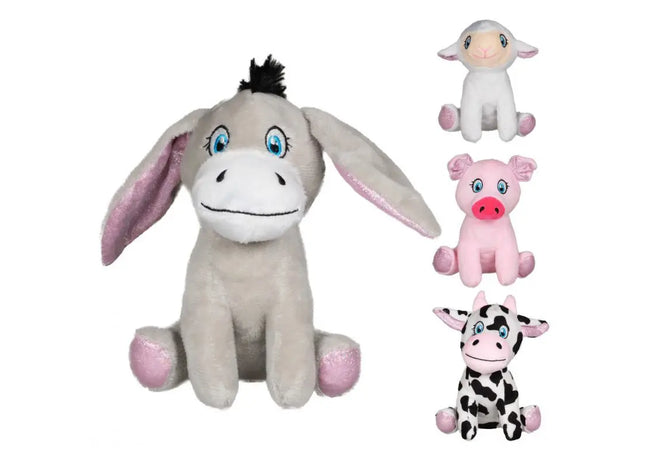 Plüschtier-Mix "Landliebe", 15 cm TK Gruppe® Grosshandel 