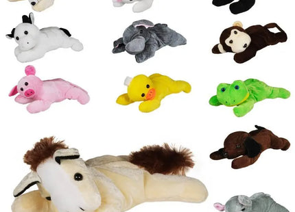 Plüschtier-Mix "Zoo" 26cm TK Gruppe® Grosshandel 