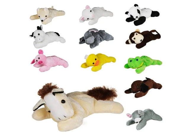 Plüschtier-Mix "Zoo" 26cm TK Gruppe® Grosshandel 