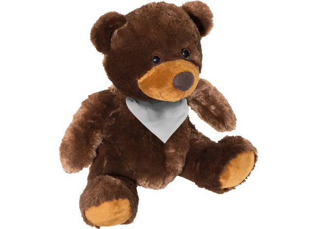 Plüschvater Teddybär - in Braun für warme Umarmungen und unvergessliche Erinnerungen TK Gruppe® Grosshandel 