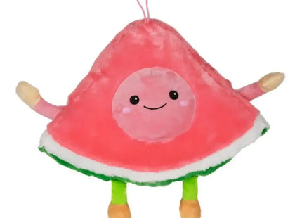 Plüschwassermelone "Happy", 48 cm TK Gruppe® Grosshandel 
