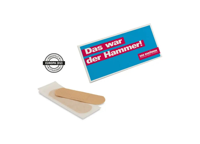 Pocket Pflastermäppchen für Alltagsgebrauch – Kompakt & Sofort Einsatzbereit TK Gruppe® Grosshandel 