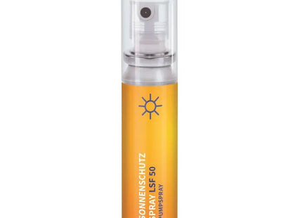 Pocket Spray Sonnenschutz LSF 50: Hoher Schutz, Praktisch – Body Label TK Gruppe® Grosshandel 