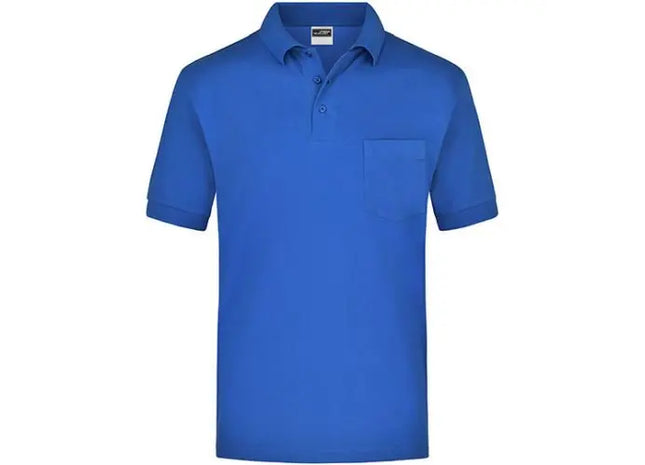 Polo-Piqué mit Tasche - Funktionalität trifft Stil TK Gruppe® Grosshandel 