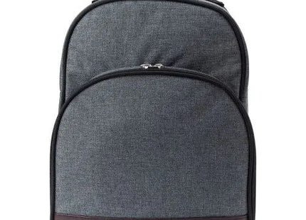 Polycanvas Picknick-Kühlrucksack Jolie in Grau – Stylisch & Funktional TK Gruppe® Grosshandel 