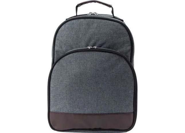 Polycanvas Picknick-Kühlrucksack Jolie in Grau – Stylisch & Funktional TK Gruppe® Grosshandel 