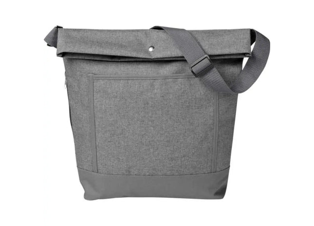 Polycanvas Schultertasche Hekla: Stilvolle und strapazierfähige Tasche für den täglichen Gebrauch, praktisch und trendy TK Gruppe® Grosshandel 