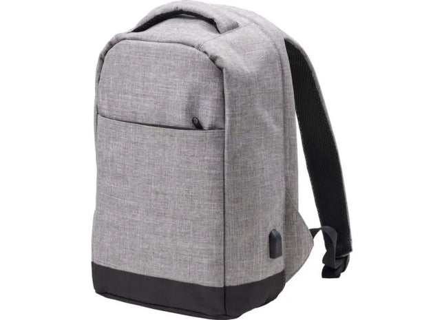 Polyester Anti-Diebstahl Rucksack Cruz: Sicher & Trendig für Unterwegs TK Gruppe® Grosshandel 