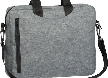 Polyester Dokumentenmappe - Elegantes Silbergrau TK Gruppe® Grosshandel 