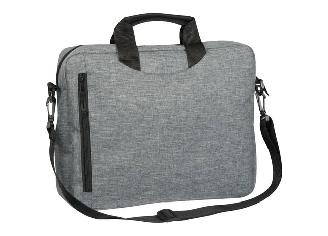 Polyester Dokumentenmappe - Elegantes Silbergrau TK Gruppe® Grosshandel 