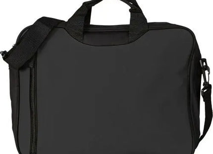 Polyester Dokumententasche Nicola in Schwarz - Robust & Stilvoll TK Gruppe® Grosshandel 