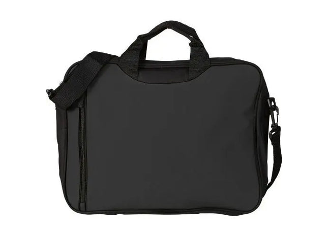 Polyester Dokumententasche Nicola in Schwarz - Robust & Stilvoll TK Gruppe® Grosshandel 