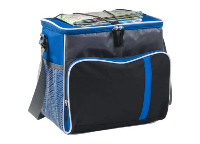 Polyester Kühlbehälter Ravi: Praktischer Begleiter für unterwegs, hält Speisen und Getränke frisch und kühl TK Gruppe® Grosshandel 