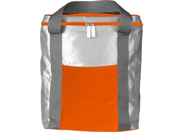 Polyester Kühltasche Theon in Orange – Leicht & Praktisch TK Gruppe® Grosshandel 
