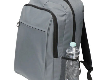 Polyester Rucksack - Leicht & Strapazierfähig - Silbergrau TK Gruppe® Grosshandel 