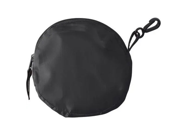 Polyester Tragetasche Miley, Robust & Stilvoll, Schwarz, Vielseitig Einsetzbar TK Gruppe® Grosshandel 