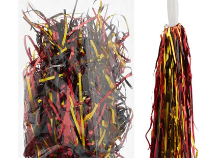 Pon Pon Set Deutschland, 2er-Pack, Nationalfarben, auf Karte, Fanartikel TK Gruppe® Grosshandel 