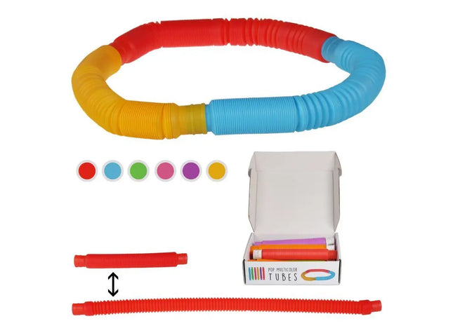 Pop Multi-Color Tubes TK Gruppe® Grosshandel 