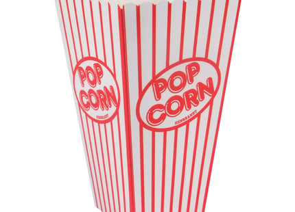 Popcorn-Box-Set, 15er-Pack, 10 cm, Mehrweg, für Kinoabende & Partys TK Gruppe® Grosshandel 