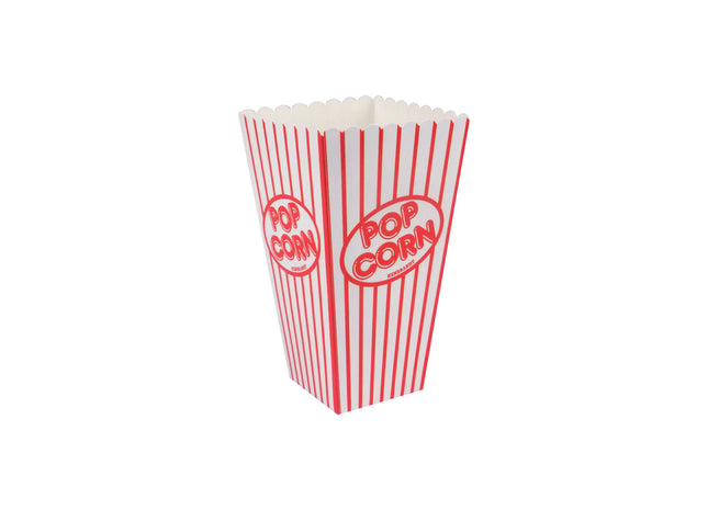 Popcorn-Box-Set, 15er-Pack, 10 cm, Mehrweg, für Kinoabende & Partys TK Gruppe® Grosshandel 