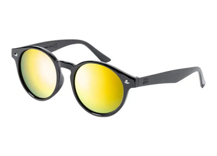 Poren RPET Sonnenbrille - umweltfreundlich, UV400, leuchtend gelb TK Gruppe® Grosshandel 