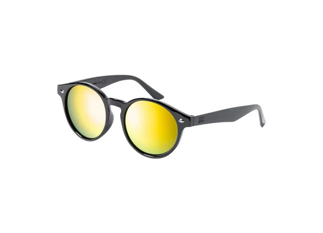 Poren RPET Sonnenbrille - umweltfreundlich, UV400, leuchtend gelb TK Gruppe® Grosshandel 
