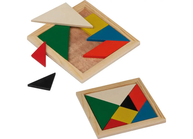 Porto Buntes Holzpuzzle - Faszinierendes Lernspielzeug für Kinder und Erwachsene TK Gruppe® Grosshandel 