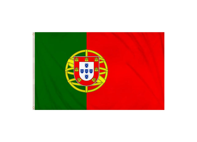 Portugiesische Flagge, 5 x 3 Fuß, großes, langlebiges Outdoor-Nationalbanner von Portugal TK Gruppe® Grosshandel 