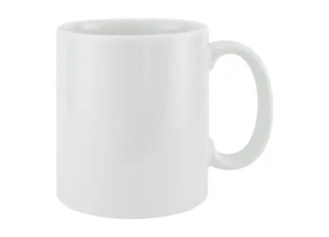Porzellanbecher Berlin L - 300 ml - Weiß, Hochwertiger Becher, Spülmaschinenfest, Stilvolles Design TK Gruppe® Grosshandel 