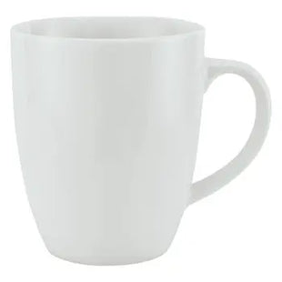 Porzellanbecher Dublin - 300 ml - Weiß, Hochwertiger Becher, Spülmaschinenfest, Stilvolles Design TK Gruppe® Grosshandel 