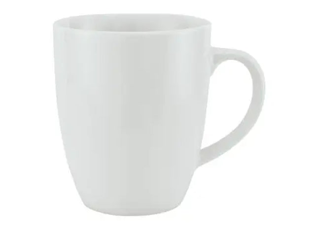 Porzellanbecher Dublin - 300 ml - Weiß, Hochwertiger Becher, Spülmaschinenfest, Stilvolles Design TK Gruppe® Grosshandel 