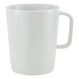 Porzellanbecher Glasgow - 280 ml - Weiß, Hochwertiger Becher, Spülmaschinenfest, Elegantes Design TK Gruppe® Grosshandel 