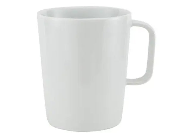 Porzellanbecher Glasgow - 280 ml - Weiß, Hochwertiger Becher, Spülmaschinenfest, Elegantes Design TK Gruppe® Grosshandel 
